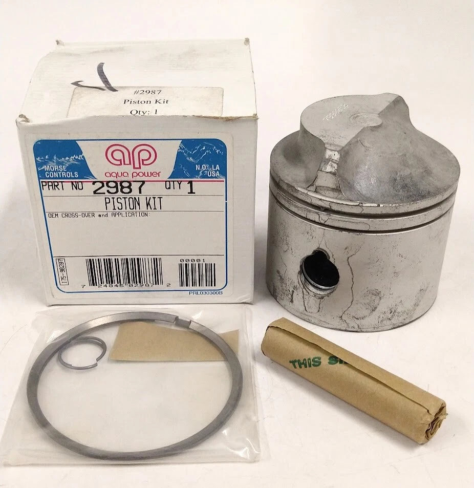 '- - Aqua Power 2987, Piston Kit, OEM