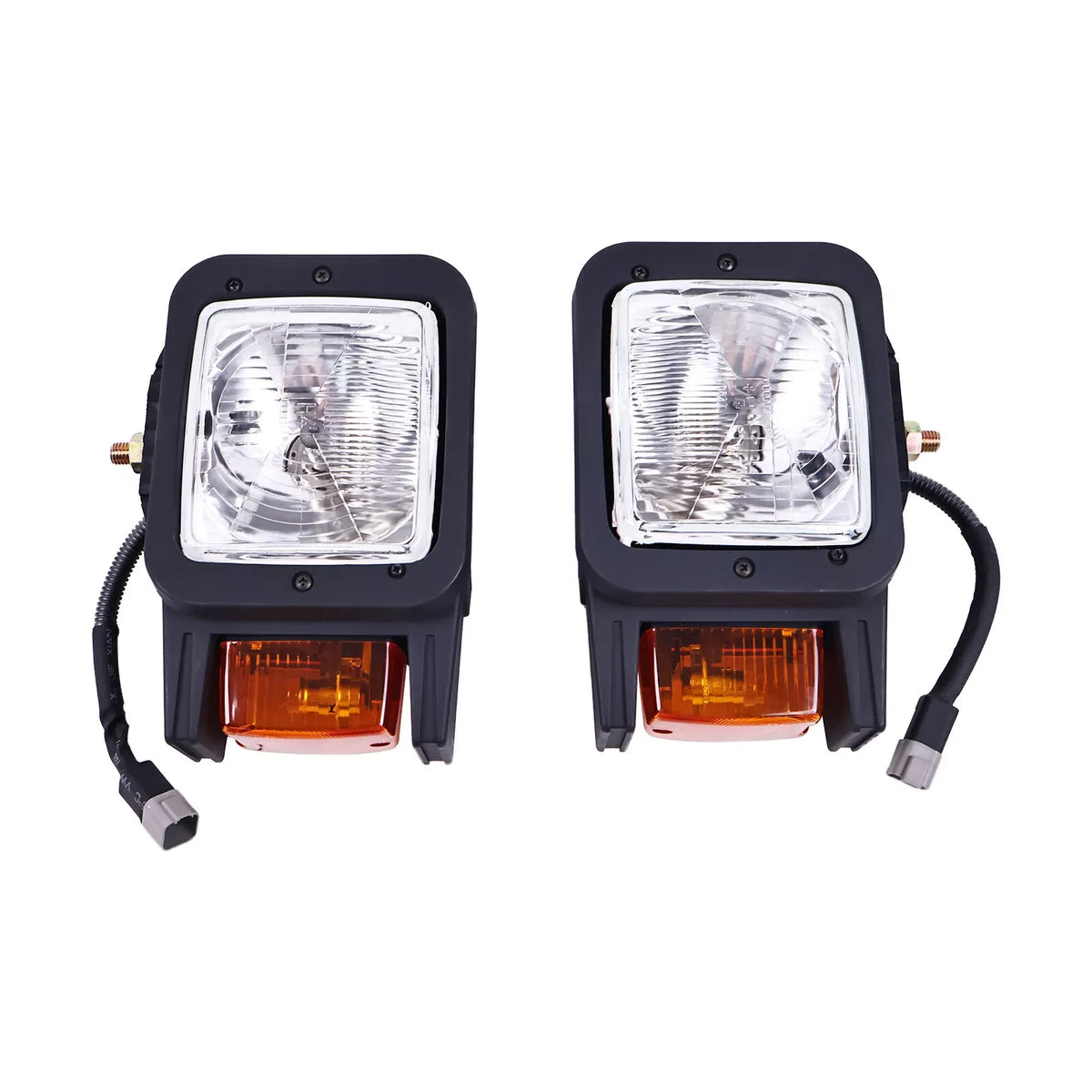 LH &RH Floodlamp AT330210 AT330211 for John Deere 304J 324K 204K 244J 244K 344K