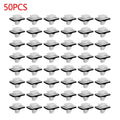 50 X Nylon Moulding Clip Rocker Panel Retainer & Sealer for Hyundai 87756-2E000！
