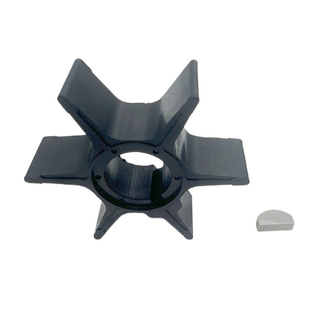 Water Pump Impeller with Key for Suzuki Outboard DT50 60 75 85 Motor 17461-95300