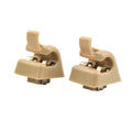 Sun Visor-Clips Holders for Mercedes W123 W124 W126 W140 W201 SET OF for 2 Parts