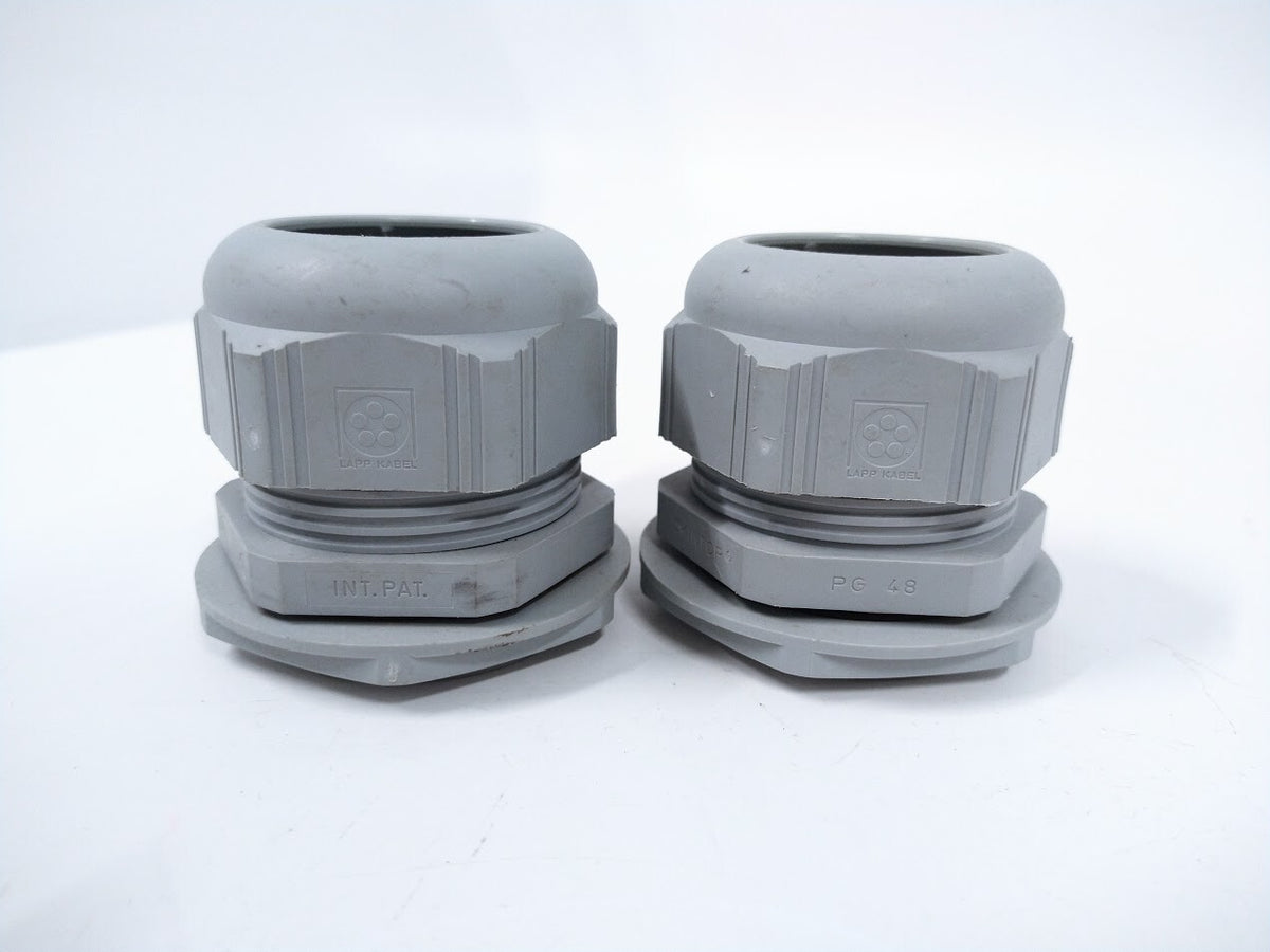 Lapp Kabel OLFSL-48-8, Grey PG 48 Strain Relief Cable Gland - 2 Pack
