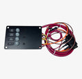 Paneltronics INV-4916-009SP , Multi Function Invincible Boat Switch Panel