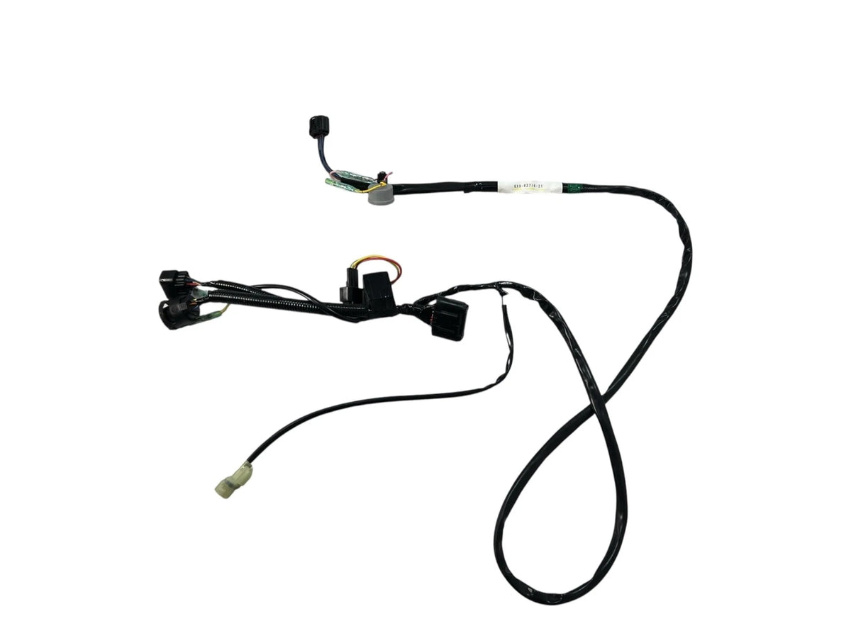 Yamaha Marine 6X9-82716-21, EKS Harness, Single Engine Main Station, , OEM