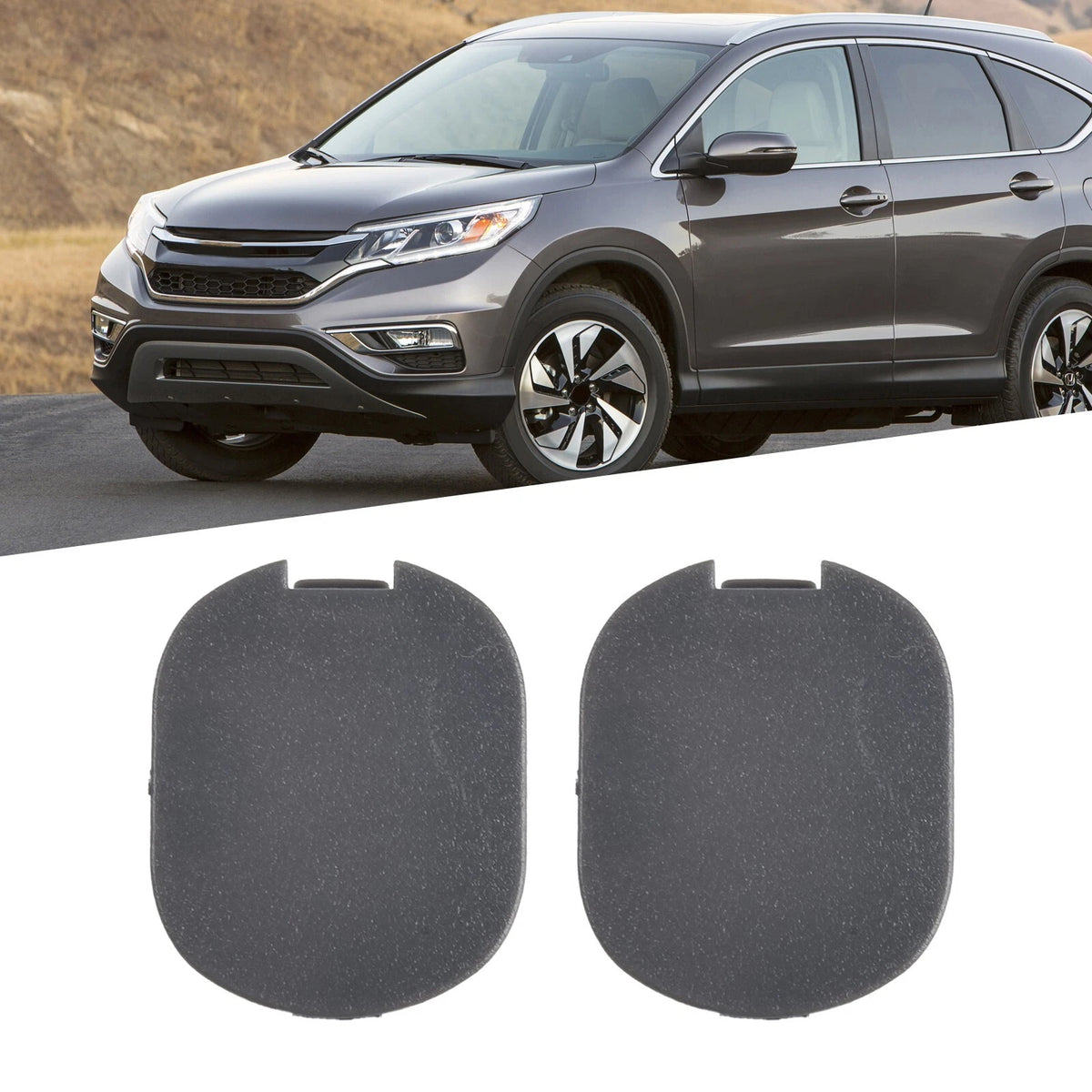Replacement Tail Light Bezel Cap Cover for CR V 2007 2011 Set of for 2