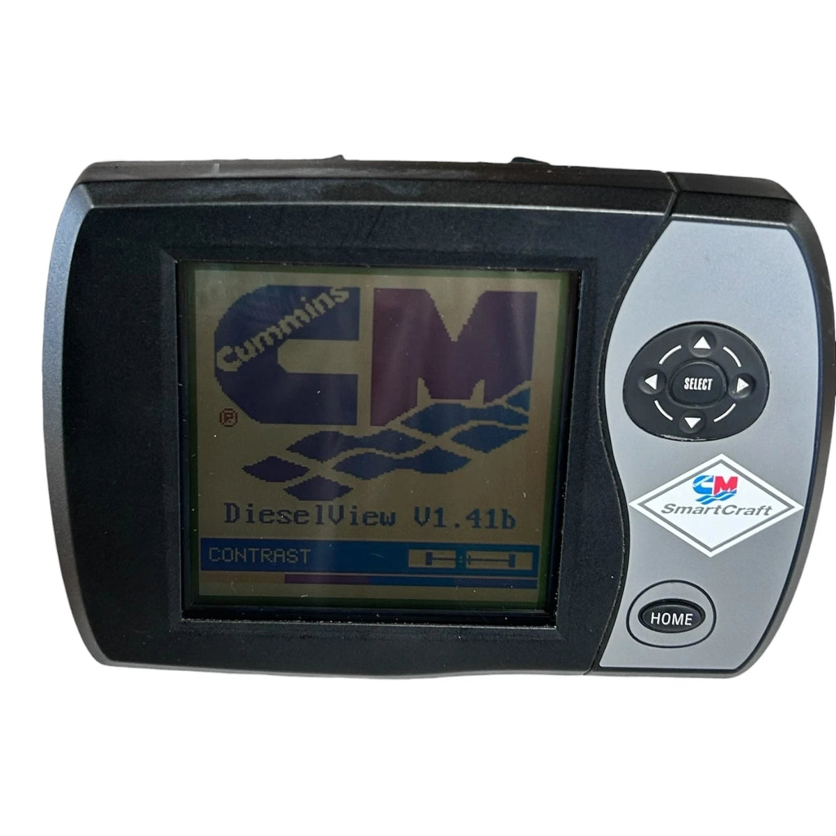 Cummins SmartCraft 79-879-375 / SC5000 , Diesel View Display with Sun Cover, OEM
