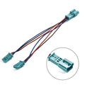 Cupholder LED Ambient Light AC/Radio Adapter Y Cable for-F30 F31 F80 M3
