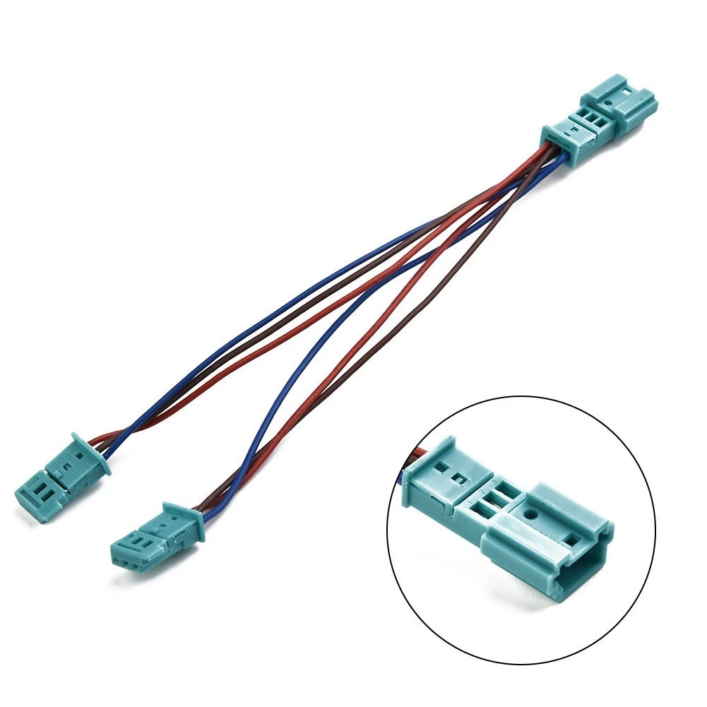 Cupholder LED Ambient Light AC/Radio Adapter Y Cable for-F30 F31 F80 M3