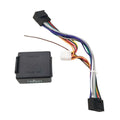 Black 24V to 12V Vehicle Harness Converter 16-Pin for Car and Truck Use