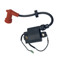 Ignition Coil 6E5-85570-11 with Spark Plug for 2 Strok 115-200HP Yamaha Outboard
