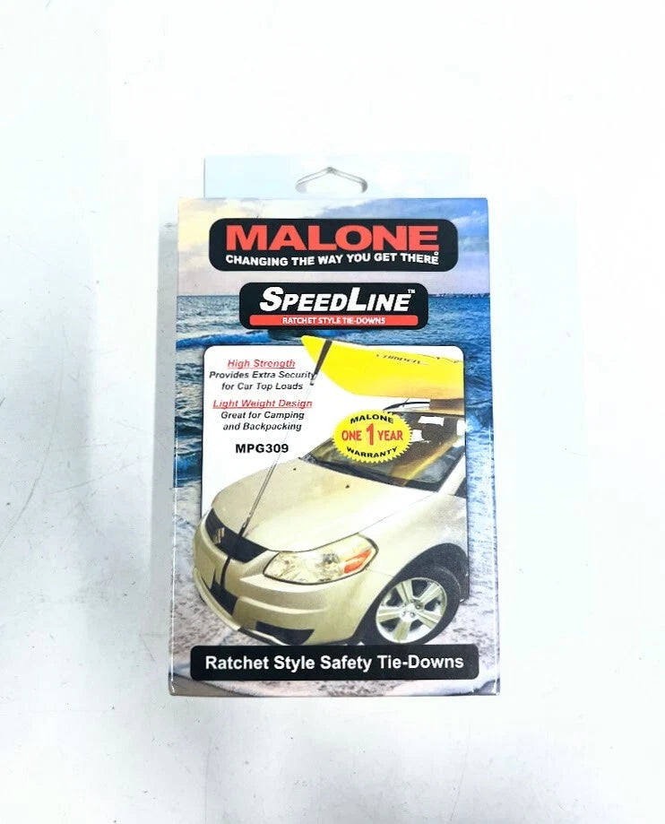 Malone MPG309, Ratchet Style Safety Tie Downs