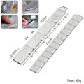 60g Galvanized Iron Wheel Balance Weights for Cars Motorcycles No Cutting