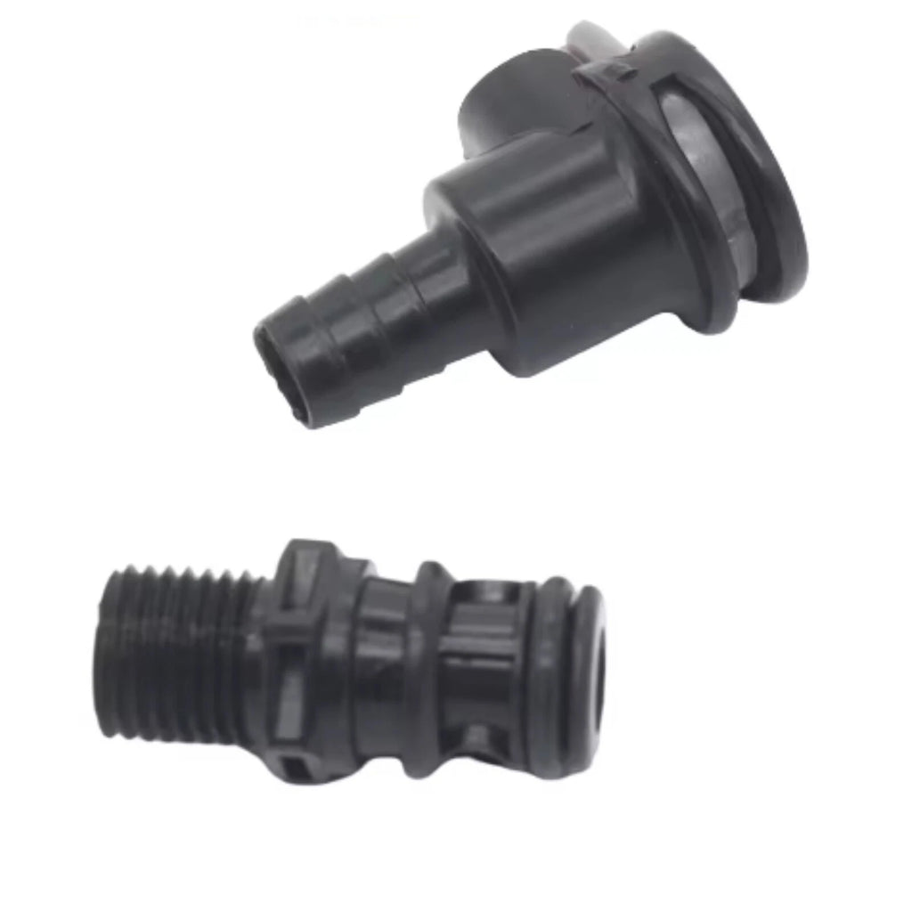 Attwood Sprayless Marine Fuel Connector Set for Universal (8838US6)