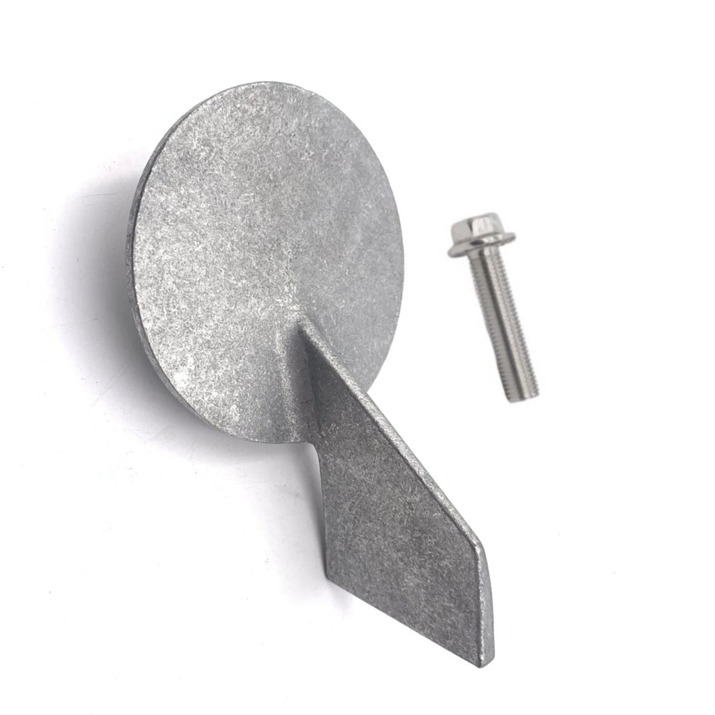 Yamaha F70 F75 F80 F90 F100 Outboard Trim Tab Anode Repl 67F-45371-00-0 0 18-607