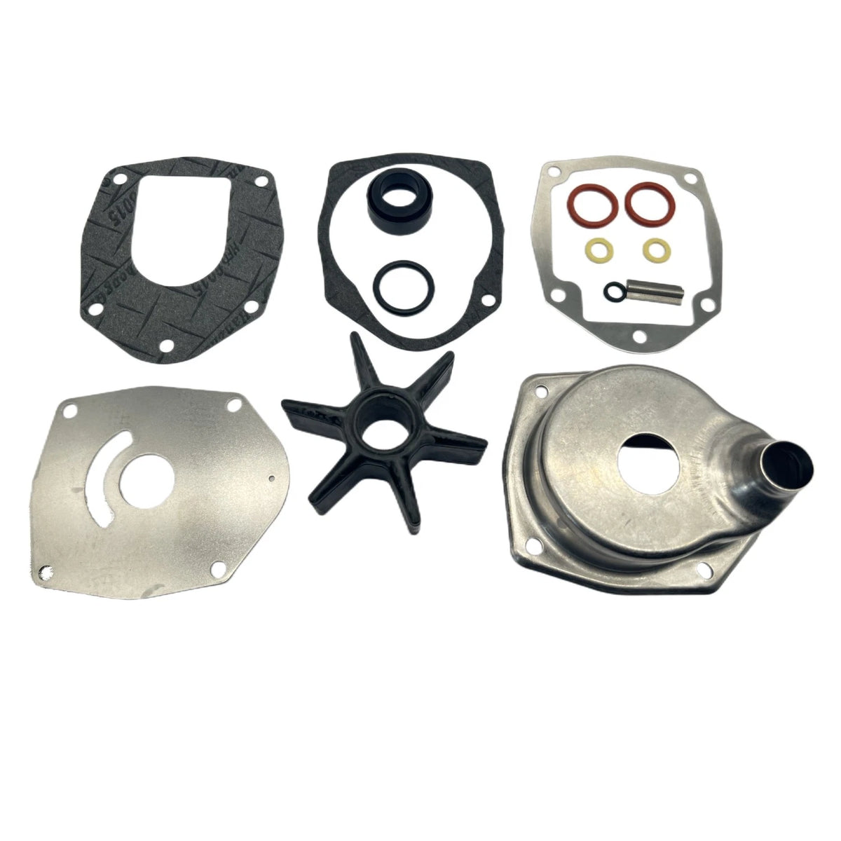 Mercury 4-Stroke 75 80 90 100 HP Water Pump Impeller Kit with Housing 46-43024A7