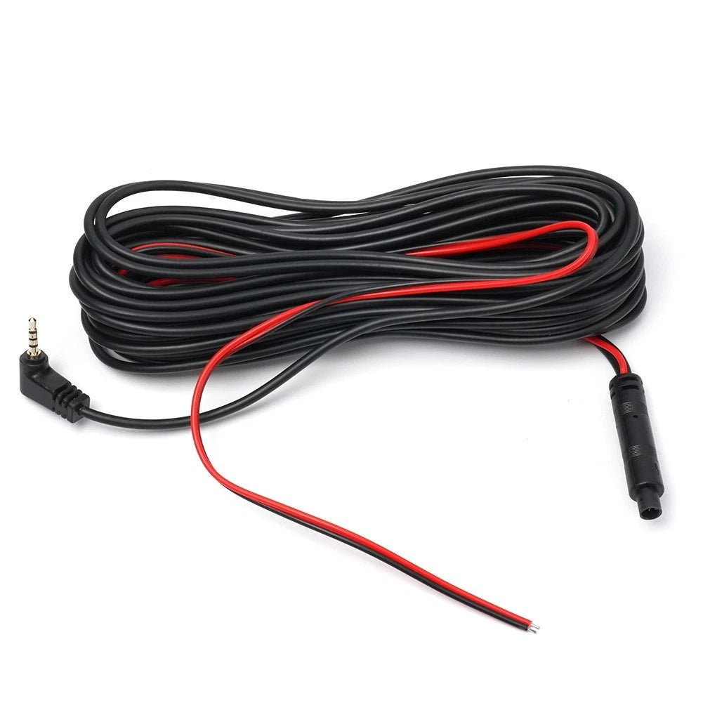 Video Cable Extension Cable 32.8ft 5Pin Cord Wire Black Extension Cable
