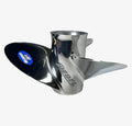 Evinrude Johnson 3 X 15 1/2'' X 17P , Rebel Propeller 763987 LH - Remanufactured