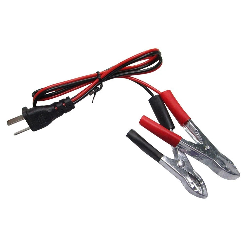 Generator Charging Cable Part 60CM Accessories Metal Plastic V Type DC 12V