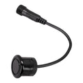 Practical Black Car Parking Sensor 18 5mm Size Materials & Non Deformation