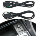 2pcs Car USB Cable 4Pin + 6Pin Car Radio Audio-Cable USB for Port For-Android