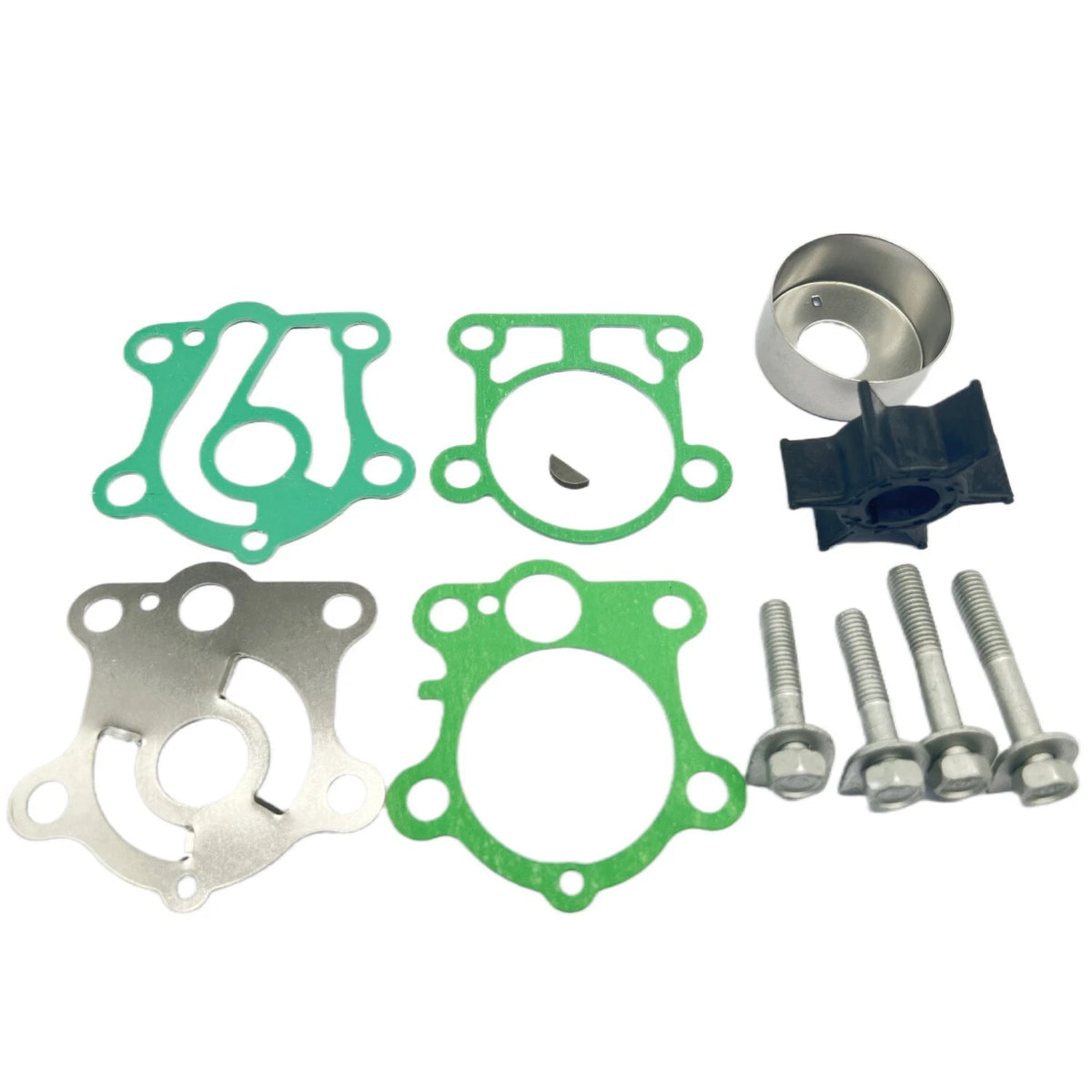 6J8-W0078-A1 Yamaha 2 Stroke 25 30HP Outboard Water Pump Impeller Repair Kit