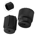 Quality Valve Cap Kit for Maintaining Car AC System High 16mm Low 13mm