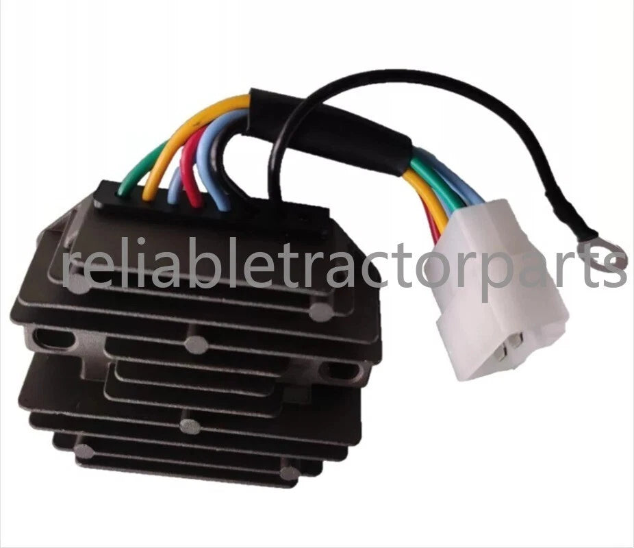 H1550-64600 15533-64600 12V Voltage Regulator for Kubota F2000 F2100 F2100E