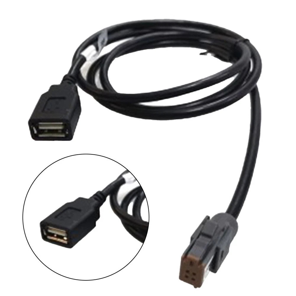 For Suzuki USB Adapter Cable Conector Wire for Media Data Accessories Audio