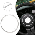 Silver Steering Wheel Trim Emblem Center Frame for Wrangler Compass 2011+