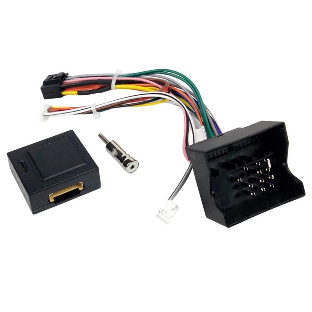 CAN Bus Decoder CAN Bus Decoder ABS CAN Bus Decoder Car Head Unit Cable for Ford