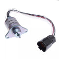 Fuel Shut Off Solenoid 129612-77940 for Yanmar 3TNV88-BPTB2 4TNV98 Doosan DH80