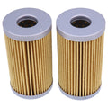 2X Fuel Filter 15521-43160 for Kubota L2250 L3240 L4200 L5240 M4700 M5400 L3410