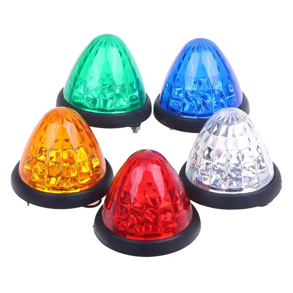 12V 24V LED Side Marker Light for Car Auto for Clearance Tail Lamp for Heavy
