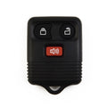 3 Button Remote Shell Case Black High Quality Auto Accessories