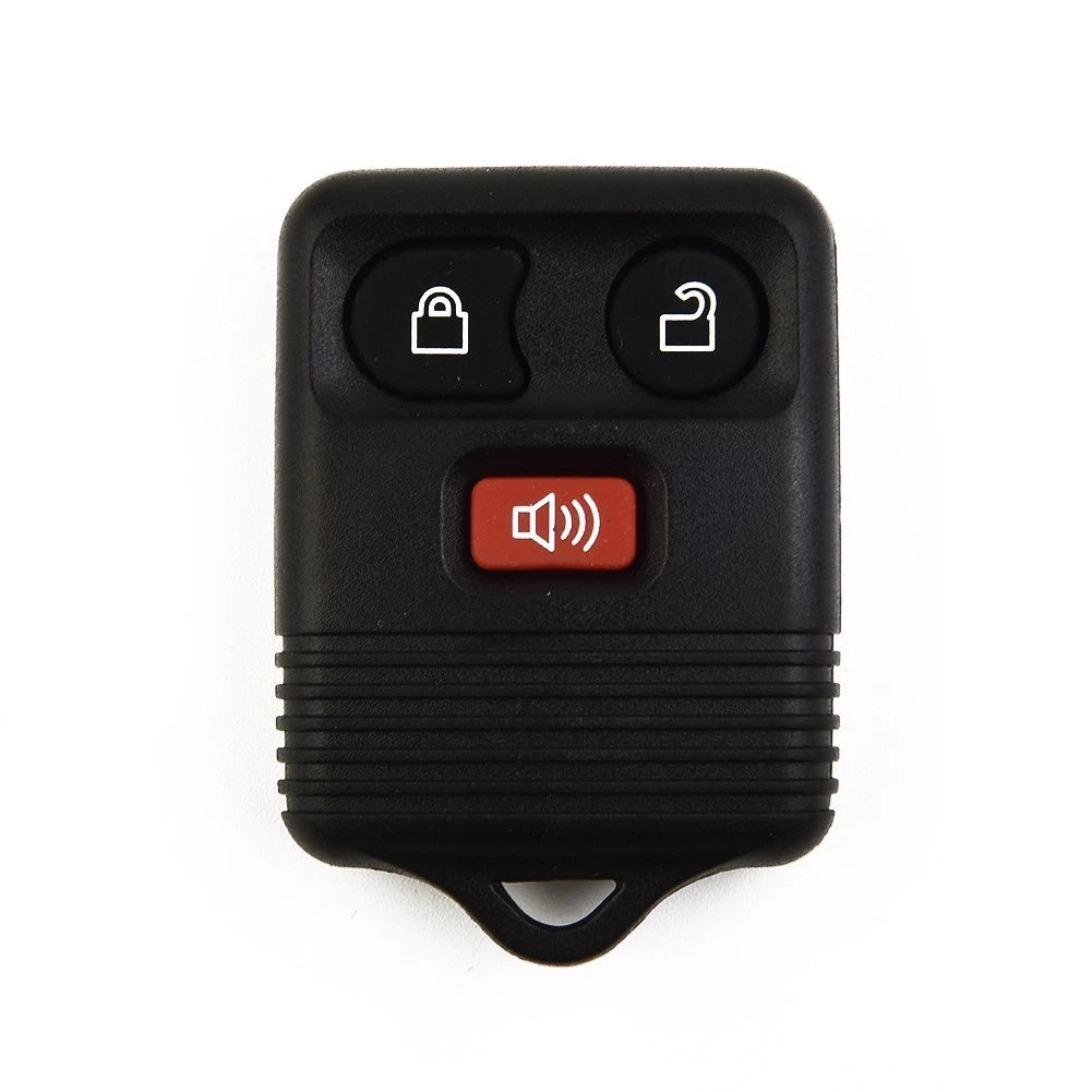 3 Button Remote Shell Case Black High Quality Auto Accessories