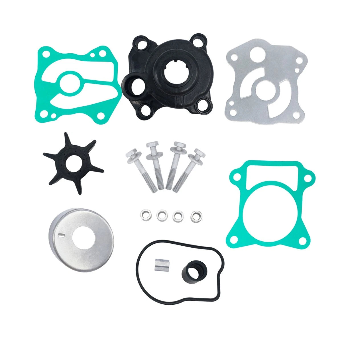 Water Pump Impeller Kit for Honda 4 Stroke 35 40 45 50 HP Outboard 06193-ZV5-020