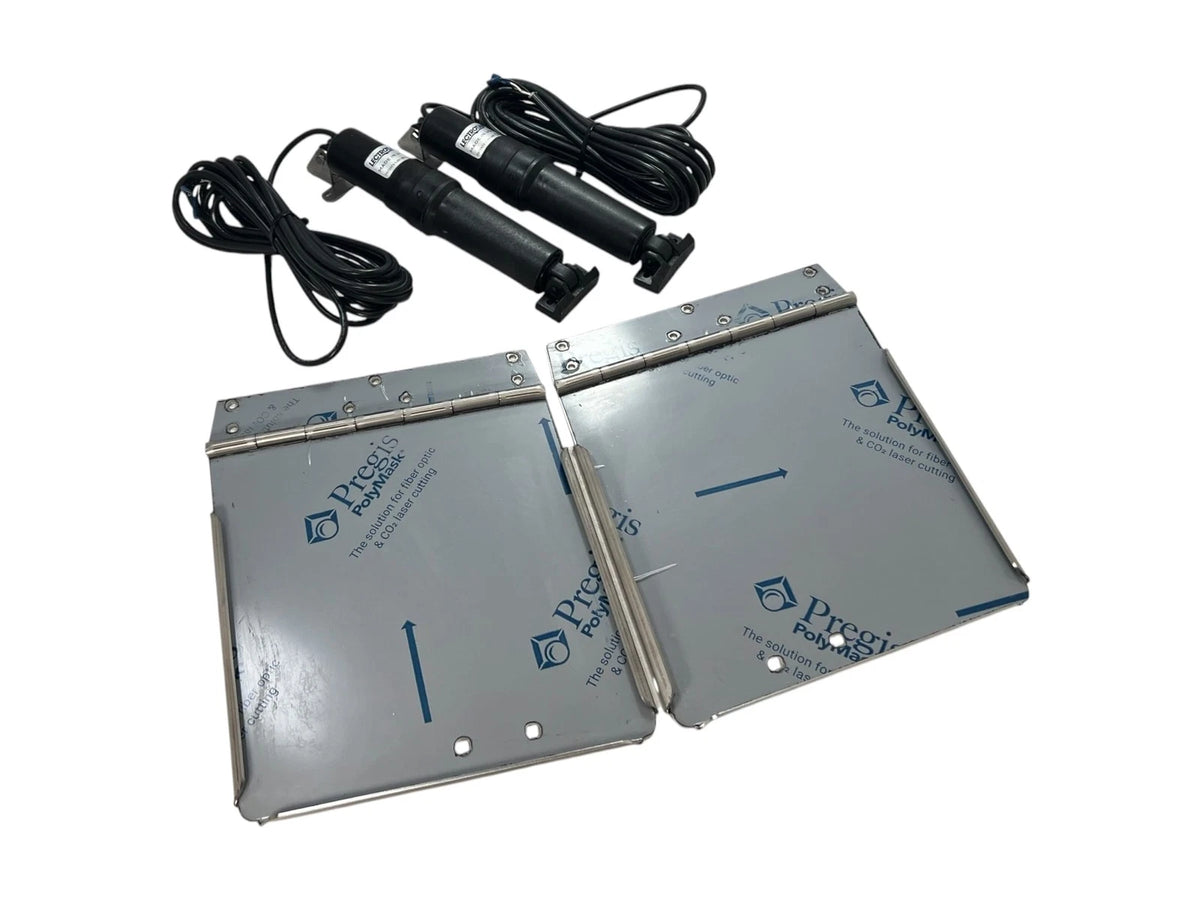Lectrotab HD SS Trim Tab Kit 12 X 12, with 2 HD Actuators, (no Hardware) OEM