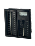 Blue Sea Systems 360 Combo Panel System, 10 3/4in X 9 1/4in, 120VAC, , OEM