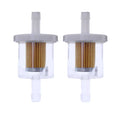 2X Fuel Filter 49019-0014 49019-7001 49019-0707 49019-0027 610100 for Kawasaki