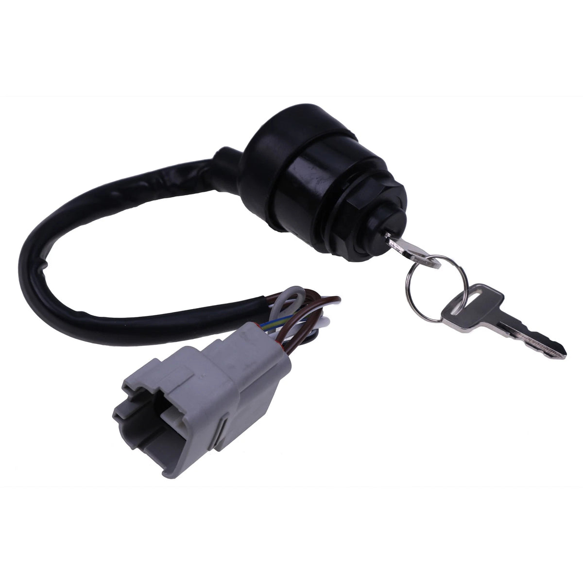 Ignition Switch 27005-0036 27005-0643 with Keys for Kawasaki Teryx4 Teryx 750 800
