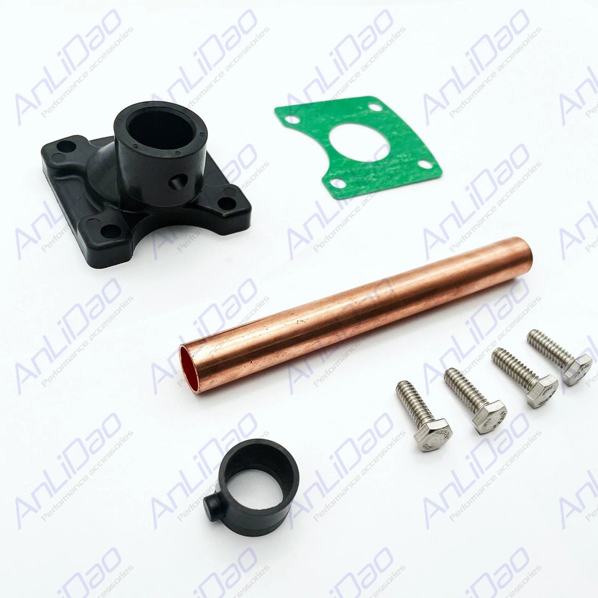 Mercruiser Alpha Gen 1 Water Tube Housing Kit 32-54236 42724A3 9-78139