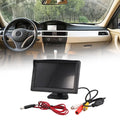Reliable Performance 5 Inch AHD Car Reverse Monitor for Backup Parking