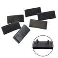 Replacement 65 X 9mm 6pcs Bed Slat Replacement Bed Slat Cap 2.56 X 0.35\"