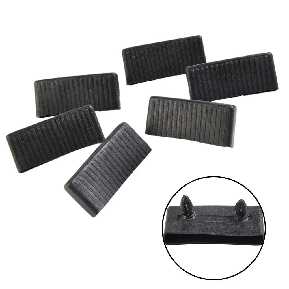 Replacement 65 X 9mm 6pcs Bed Slat Replacement Bed Slat Cap 2.56 X 0.35\"