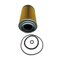 Replaces 126650-35350 Oil Filter Kit Yanmar 6HA2M-WDT 6HA2M-WHT Diesel Engines