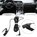 Car Ceiling Microphone Anti Noise Capability External Microphone Assembly