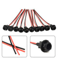 10pcs/Set Auto Car Wire Sockets Connectors Extension LED Wedge Light Base