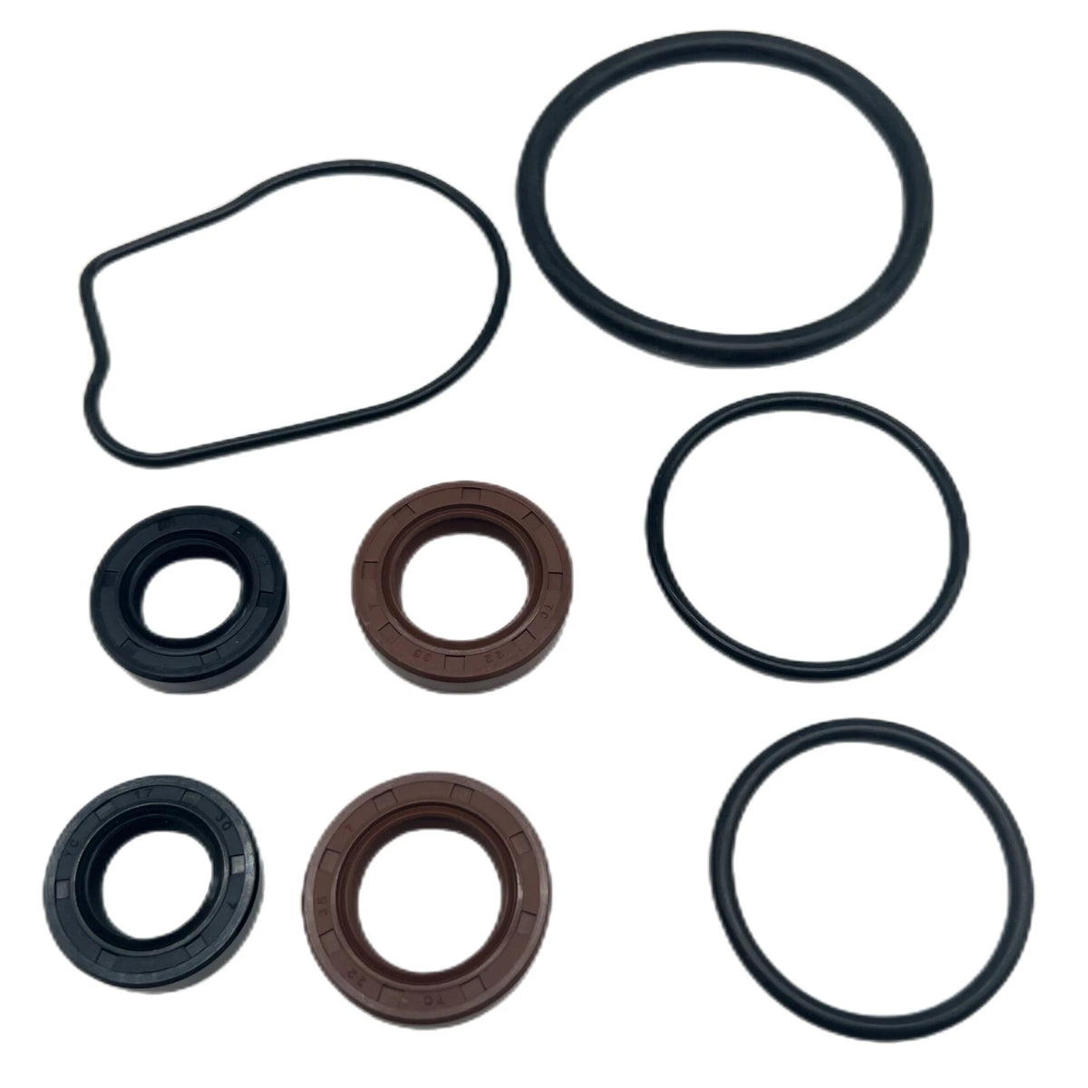 Lower Seal Kit for Honda 35-50 HP 18-8362-1 Gearcase 9-74002 Series 14ZV50M