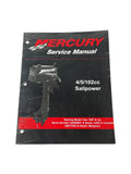 Mercury 90-17308R02, 4/5/102cc Sailpower Service Manual