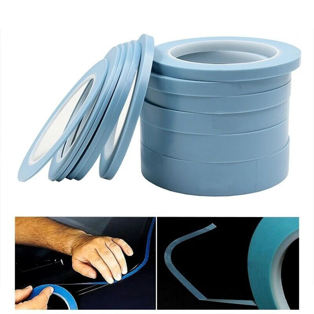 33m(110ft) Fine Line Masking Tape for Bodyshop High-temp Vinyl Painter Tape